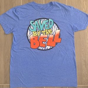 Saved By The Bell T-Shirt- Sz Large